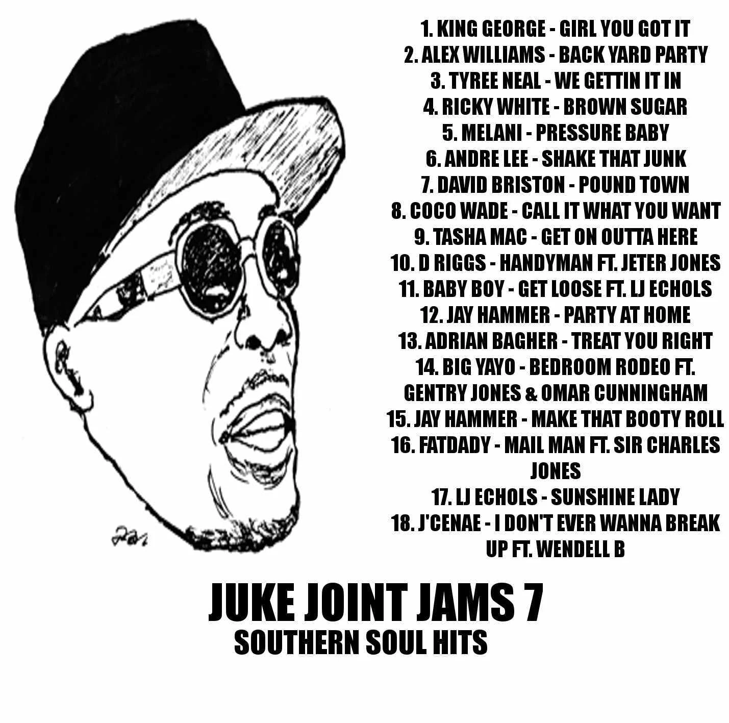 Dj Greg Nasty - Juke Joint Jams 7 (Southern Soul Hits) - Walmart.com
