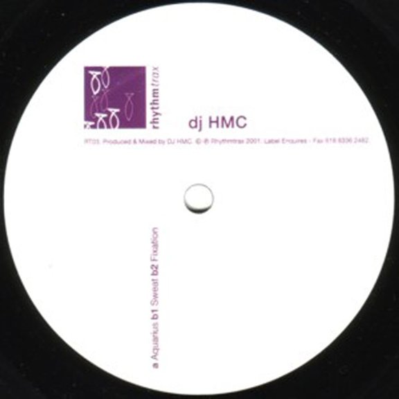 Dj Hmc DJ Hmc / Aquarious (Vinyl Record)
