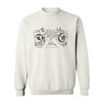thumbnail image 1 of Dj In Action Sweatshirt Men -Image by Shutterstock, Male 4X-Large, 1 of 4