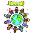 thumbnail image 1 of Dj Inkers Elementary School Kids Around World Design Bulletin Board Set, Grades Pre K2, 1 of 1