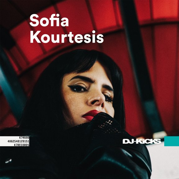 Various Artists DJ Kicks: Sofia Kourtesis (Vinyl Record) 12" Album (Gatefold Cover)