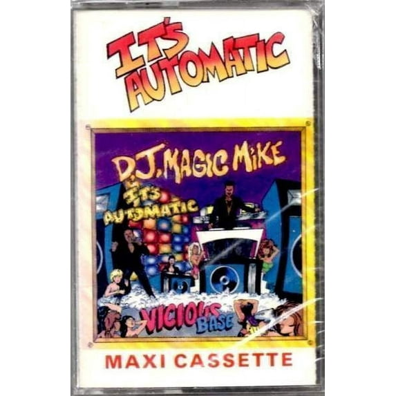 Dj Magic Mike - It's Automatic - Cassette