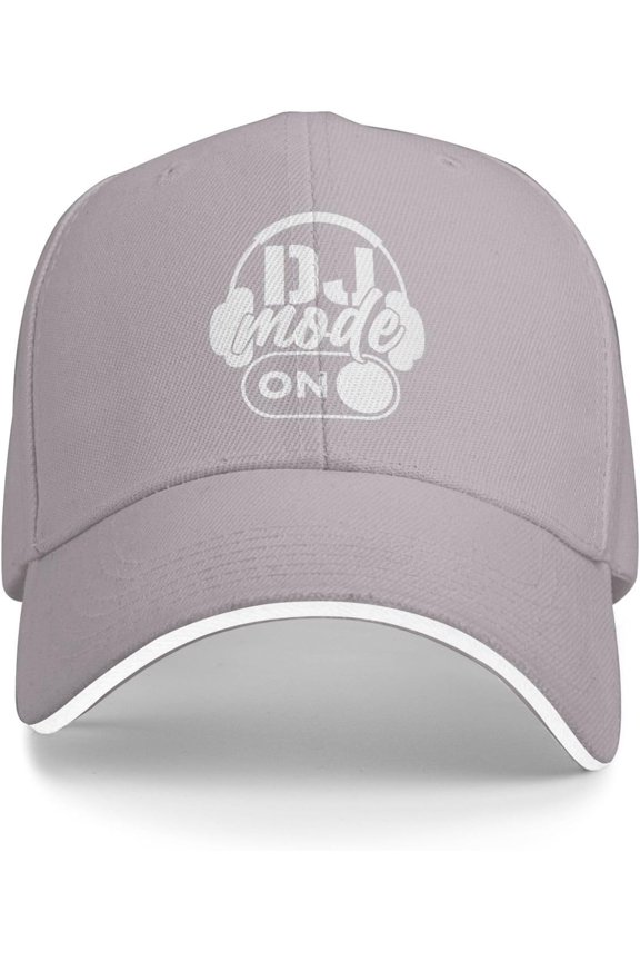 Dj Mode On Baseball Cap Dad Hat Polo Trucker Style Headwear