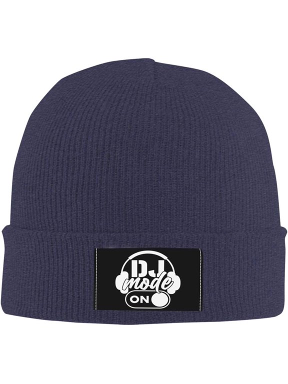 Dj Mode On Unisex Beanie for Men and Women Knit Hat Winter Warm Skull Cap