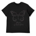 thumbnail image 1 of Dj Mom of Butterflies. Disc Jockey Dj Shirt Gift T-Shirt, 1 of 5