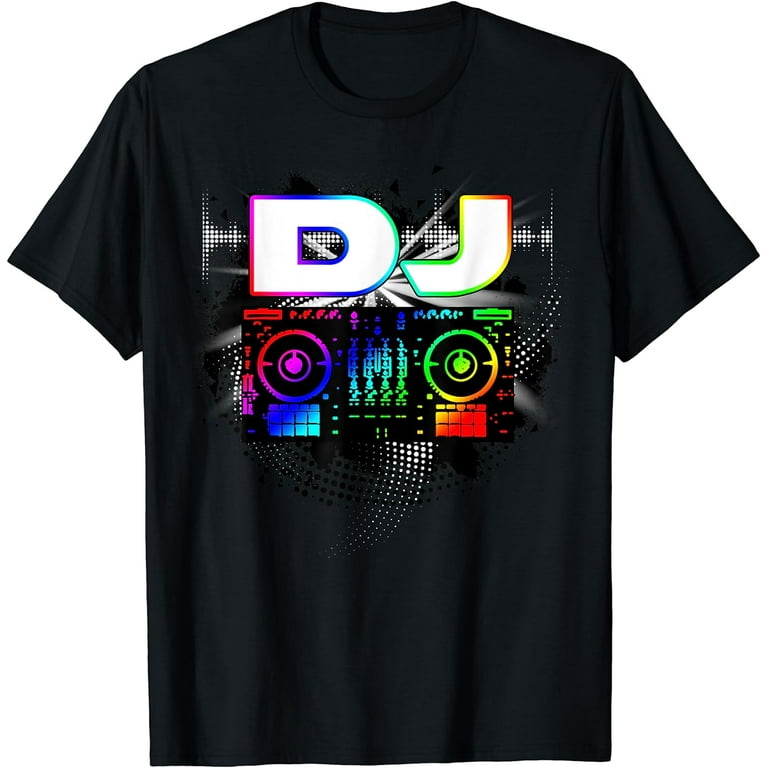 Dj Music Lover Music Player Sound Cool Funny T-Shirt Gift Dj Music Lover Music Player Sound Cool Funny T-Shirt Gift