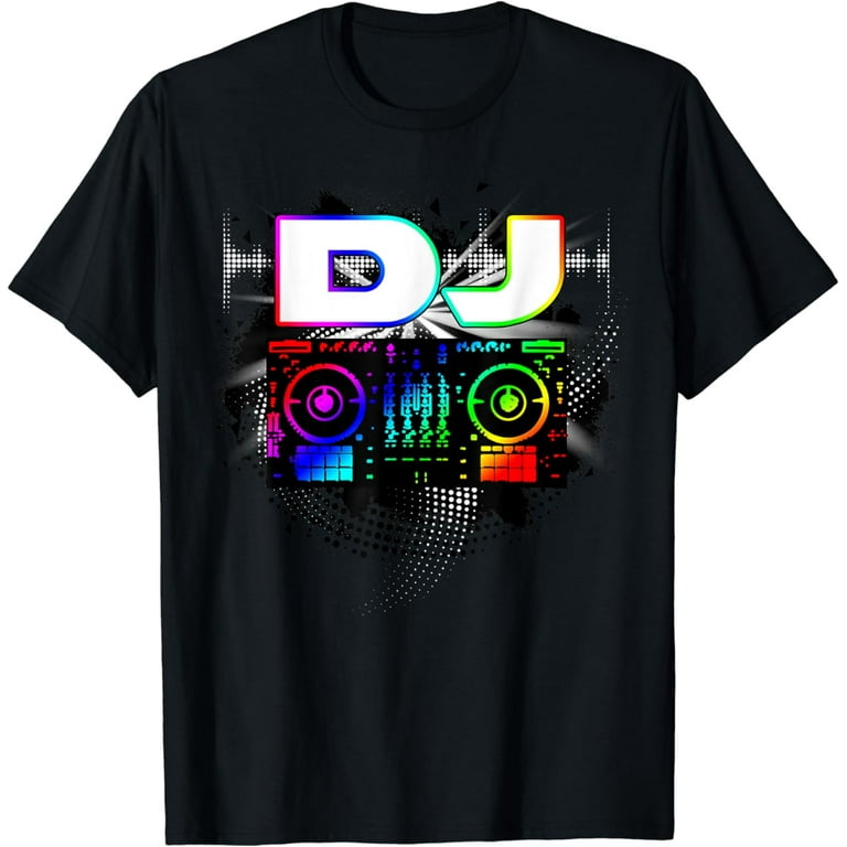Dj Music Lover Music Player Sound Cool Funny T-Shirt Gift Dj Music Lover Music Player Sound Cool Funny T-Shirt Gift