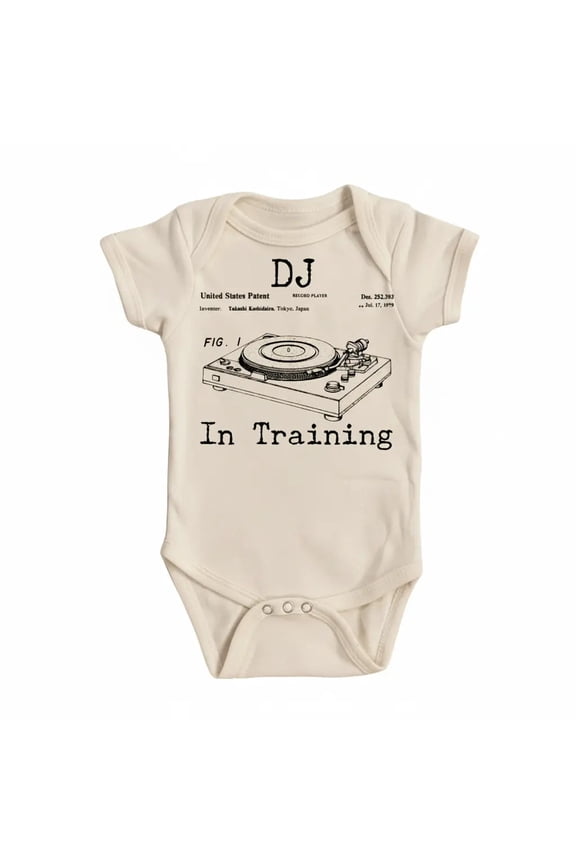 Dj Newborn Baby Bodysuit