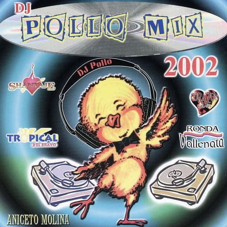 Dj Pollo Mix 2002