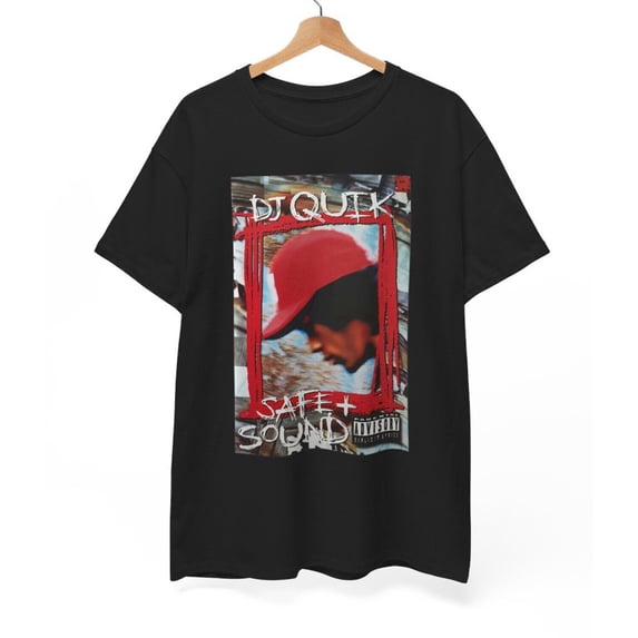 Dj Quik T-shirt, New T shirt, Father , Mother gift T shirt, Cool tee S - 5XL