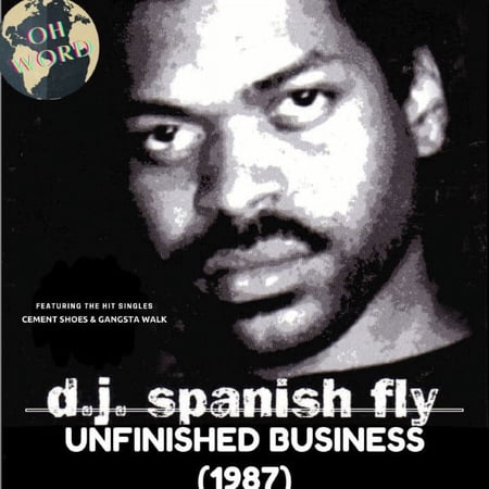 Dj Spanish Fly - Unfinsihed Business (2 Lp/1987) - Vinyl
