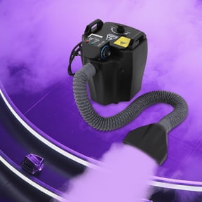 Dj Stage Effect Dry Ice Machine Black Large Capacity 3500w Low Smoke Machine for Wedding Party Stage Performances Concerts
