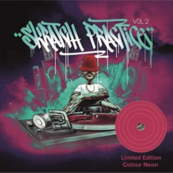 Dj T-Kut - Scratch Practice Vol 2 (Violet Vinyl)