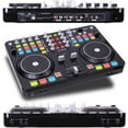 thumbnail image 1 of Dj Tech IMIXRELOADMKII Usb Midi Dj Controller W/ Integrated Soundcard, Touch Sensitive Jog Wheels, & Deckadance Le Software, 1 of 2