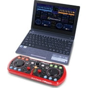 Portable & Compact USB DJ Controller w/Integrated Soundcard & Deckadance LE Software