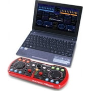 Dj Tech POKETDJDUO Portable & Compact Usb Dj Controller W/integrated Soundcard & Deckadance Le Software