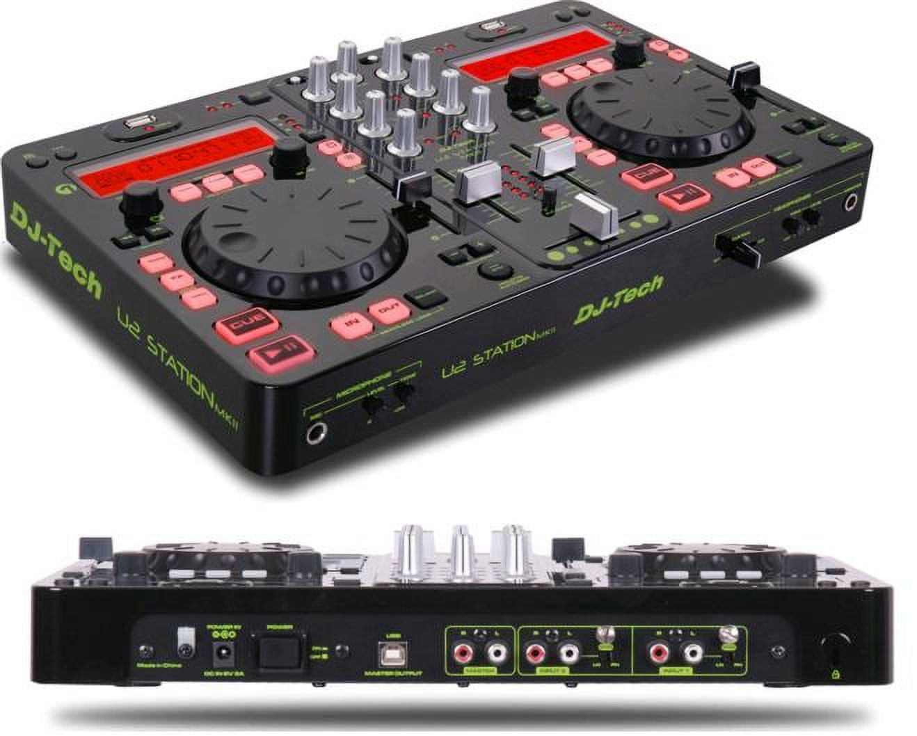 Dj-Tech-U2STATIONMKII-Twin-Mp3