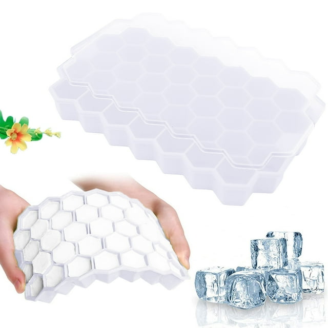 Djadtgl 12 Lattice Flower Ice Lattice Mold Ice Cream Pudd Cake Mould