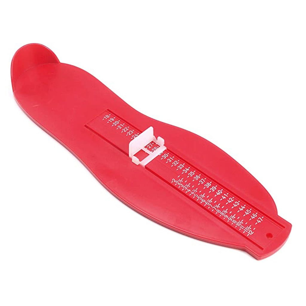 Djadtgl Adult Adjustable Foot Measure Gauge Device Shoes Size Measuring