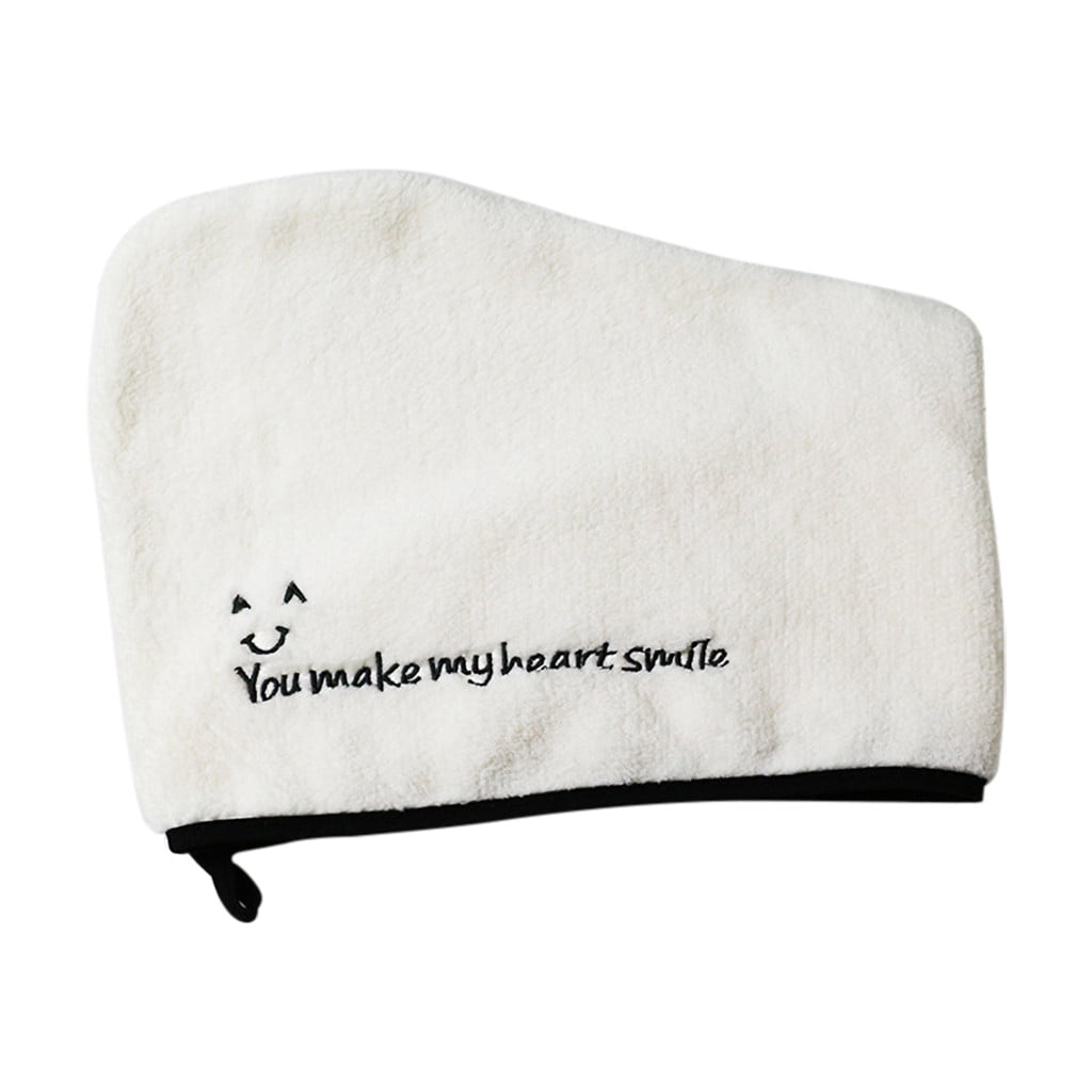 Djadtgl Rapided Drying Hair Towel Quick Dry Hair Hat Wrapped Towel