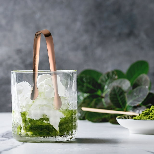 Djadtgl Stainless Steel Bartender IceCube Cheese Dessert Sugar Rose