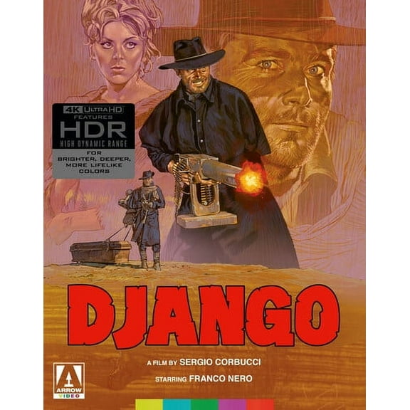 Django (4K Ultra HD), Arrow Video, Western