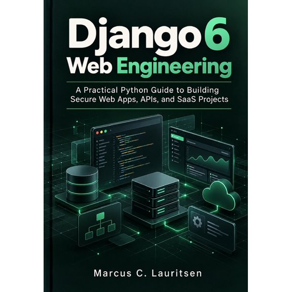 Django 6 Web Engineering: A Practical Python Guide to Building Secure Web Apps, APIs, and SaaS Projects, (Paperback)