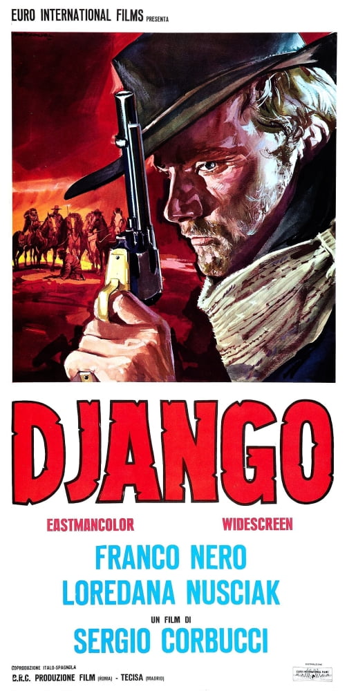 Django Canvas Art - (24 x 36)
