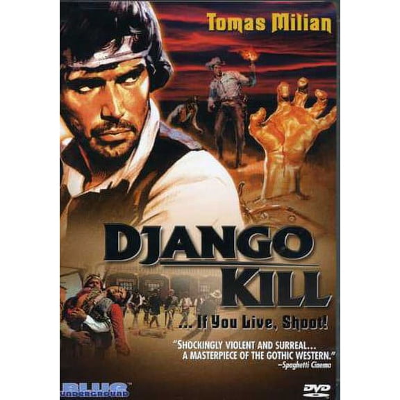 Django Kill!...If You Live, Shoot! (DVD)