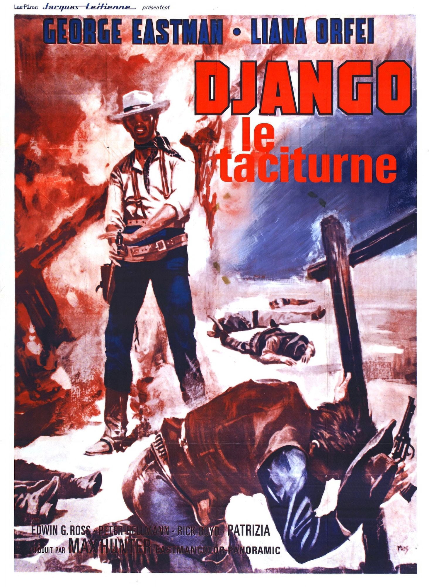 Django Kills Softly Canvas Art - (24 x 36)