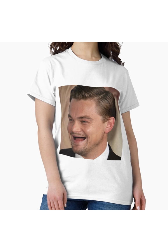 Django Laughing Meme Smug Plantation Owner Elite Snicker T-Shirt