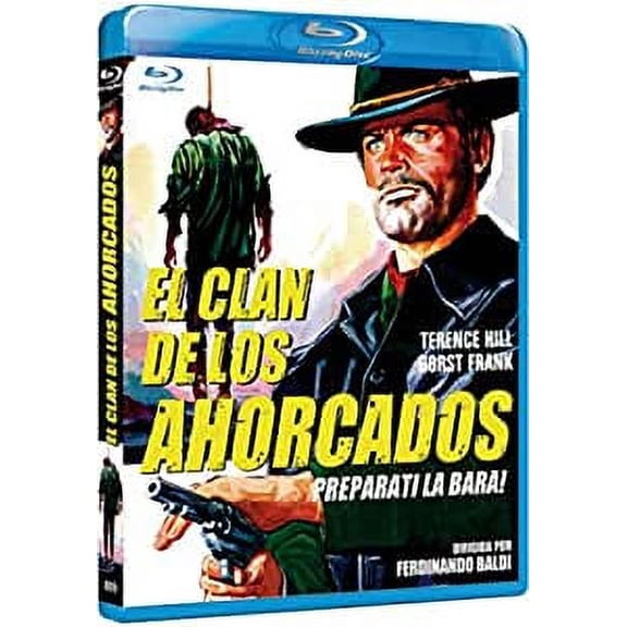 Django, Prepare a Coffin (1968) ( Preparati la bara! ) ( Django Sees Red ) [ Blu-Ray, Reg.A/B/C Import - Spain ]