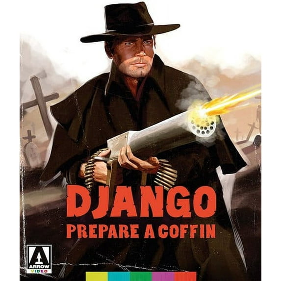 Django, Prepare a Coffin (Blu-ray + DVD), Arrow Video, Western