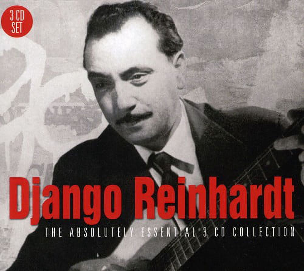 Django Reinhardt - Absolutely Essential 3CD Collection - Music ...
