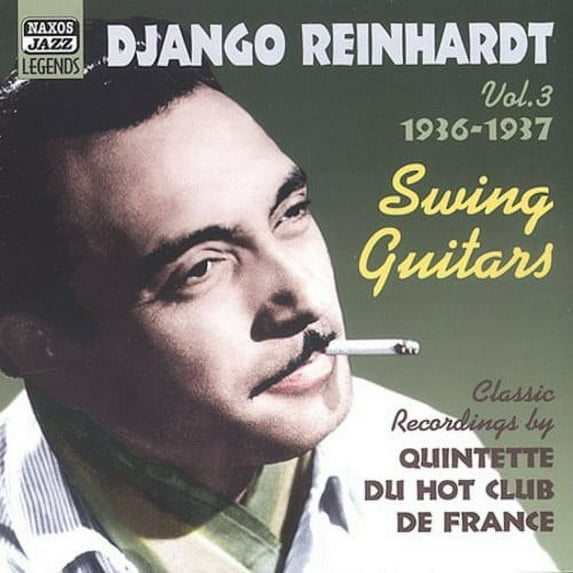 Django Reinhardt - Swing Guitars - Music & Performance - CD