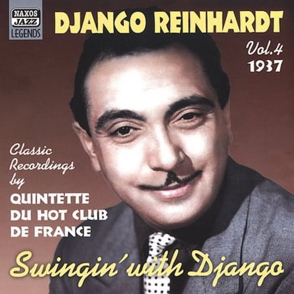 Django Reinhardt - Swingin' with Django - Music & Performance - CD