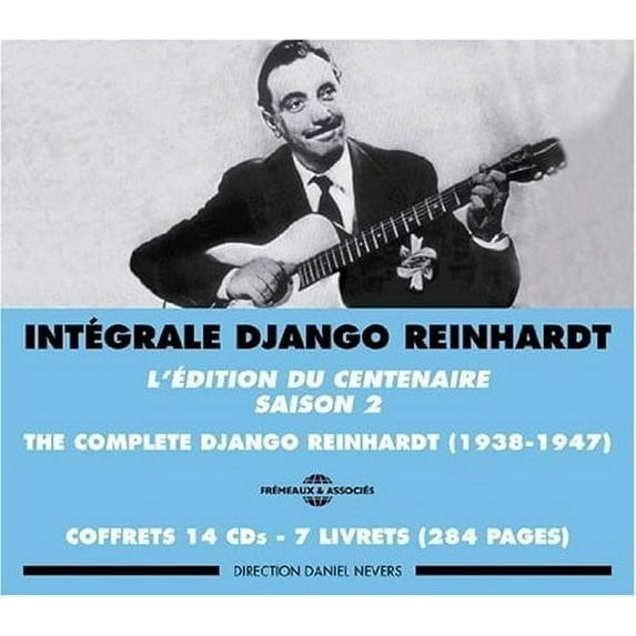 Django Reinhardt - V2: Reinhardt Centennial - Music & Performance - CD