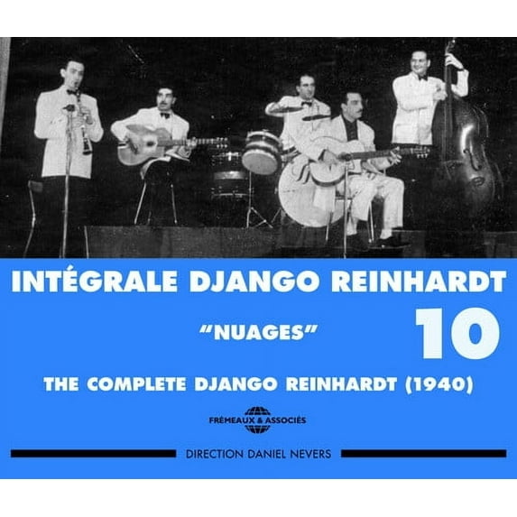 Django Reinhardt - Vol. 10-Nuages 1940 - Music & Performance - CD