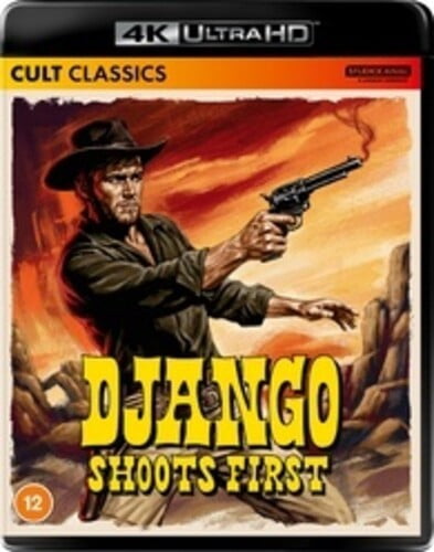 Django Shoots First (4K Ultra HD), Studio Canal, Drama