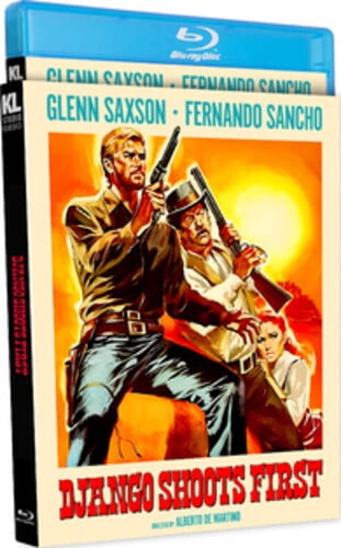 Django Shoots First (Blu-ray), KL Studio Classics, Western