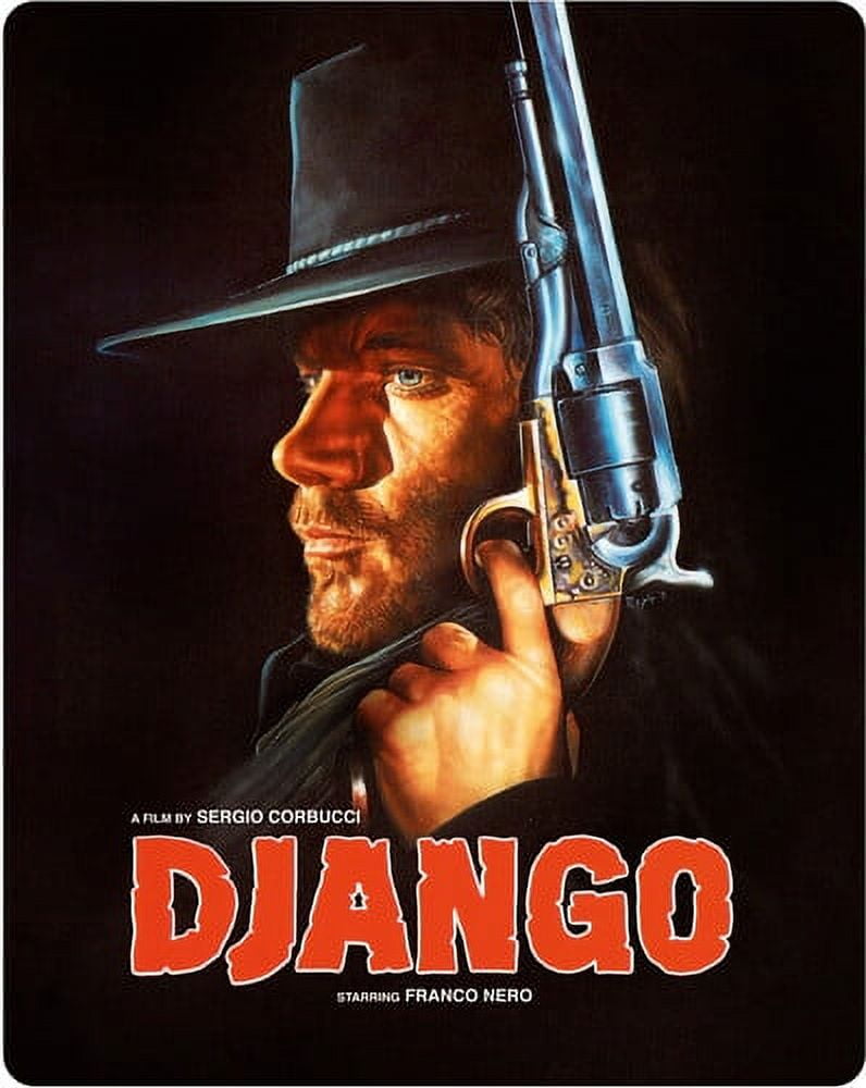 SERGIO CORBUCCI; FRANCO NERO; EDORARDO FAJARDO Django (Steelbook) (Blu-ray) (Steelbook), Arrow Video, Western