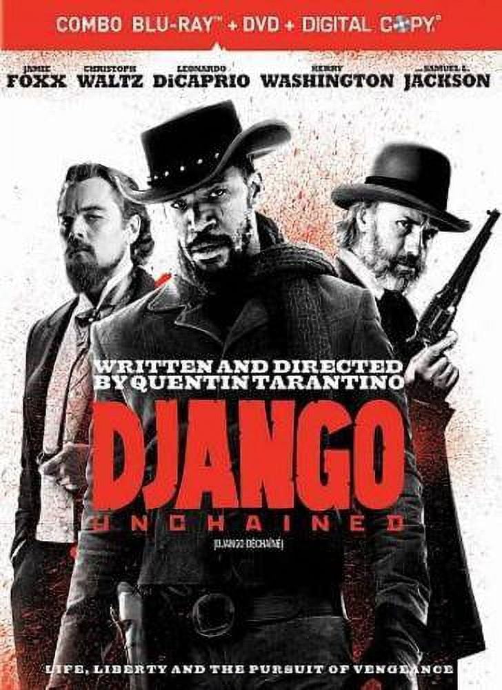 Django Unchained [Blu-ray ] [2012] - Walmart.com