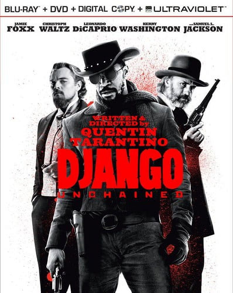 LIONSGATE HOME ENTERTAINMENT Django Unchained (Blu-ray + DVD + Digital Copy)