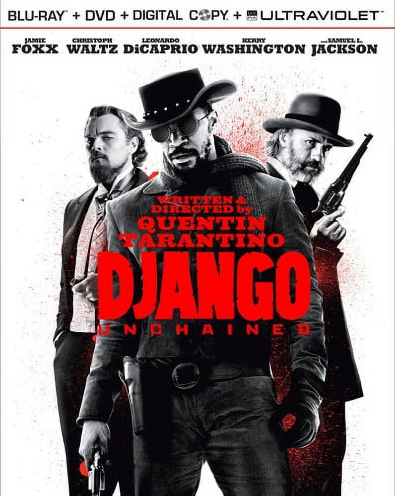 Django Unchained (Blu-ray + DVD + Digital Copy) - image 1 of 3
