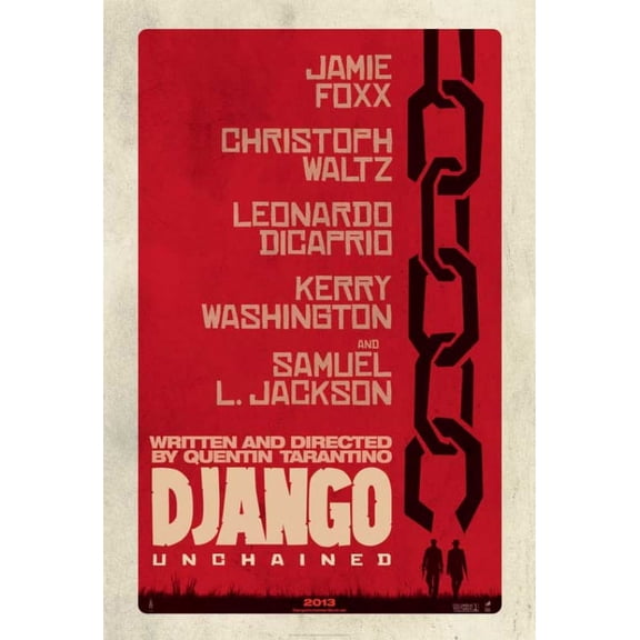 Django Unchained Movie Poster (11 x 17)