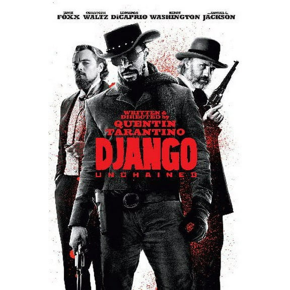 Django Unchained Movie Poster Metal Sign 8inx 12in Print on Metal 8x12 #592530 Square Adults Posters