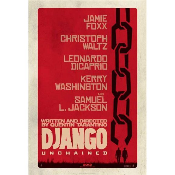 Django Unchained Movie Poster Print (27 x 40)