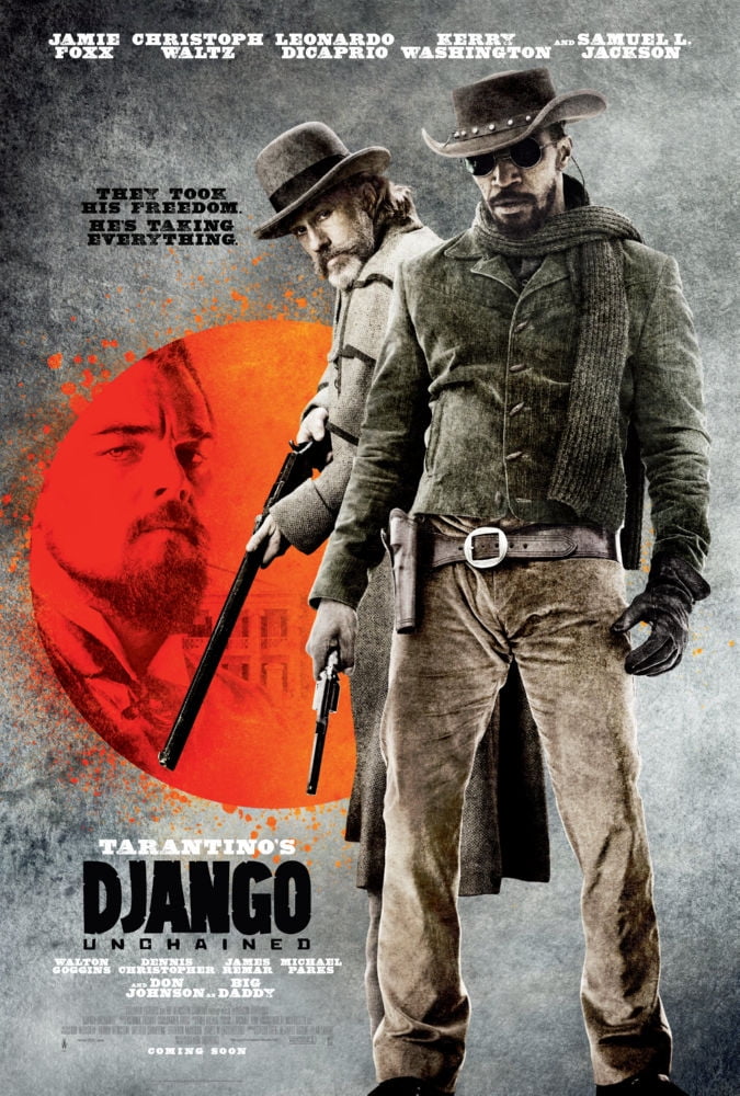 Django Unchained Movie Poster Reprint 27Inx40In for any room 27x40 ...