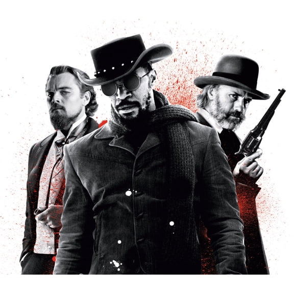 Django Unchained Movie Poster Reprint 27inx40in for any room 27x40 Square Adults Poster Time