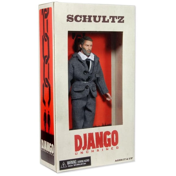 Django Unchained Series 1 8" Action Figure: Schultz